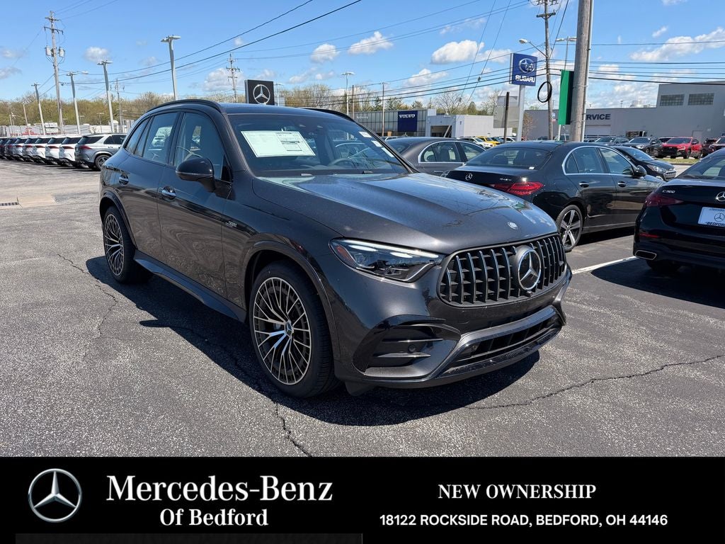 2026 Mercedes-Benz GLC GLC 43 AMG® 4MATIC®