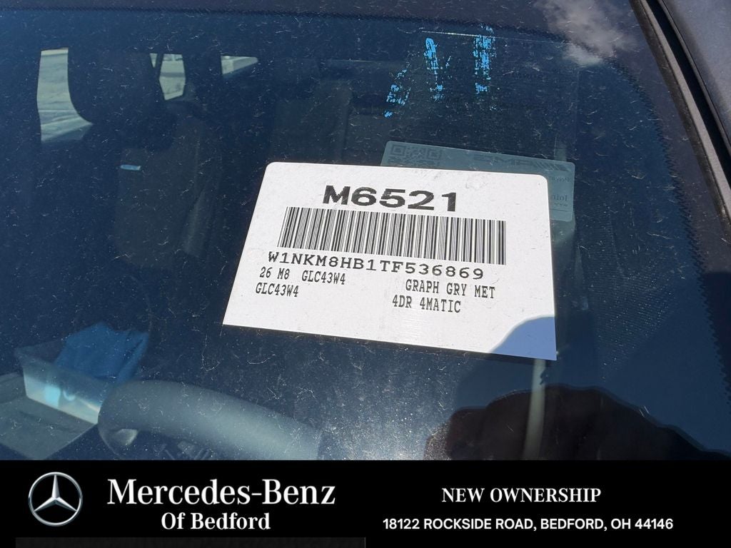 2026 Mercedes-Benz GLC GLC 43 AMG® 4MATIC®