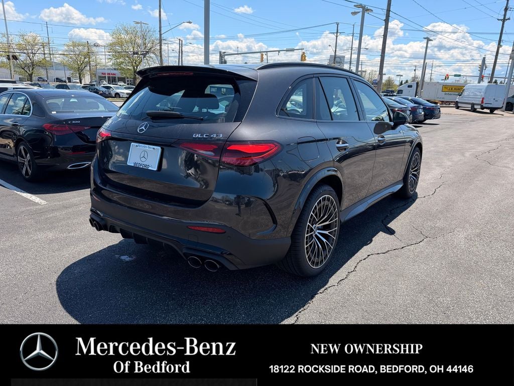 2026 Mercedes-Benz GLC GLC 43 AMG® 4MATIC®
