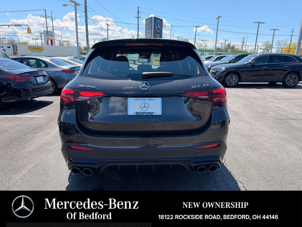2026 Mercedes-Benz GLC GLC 43 AMG® 4MATIC®