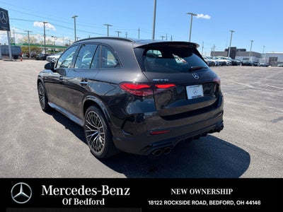 2026 Mercedes-Benz GLC GLC 43 AMG® 4MATIC®