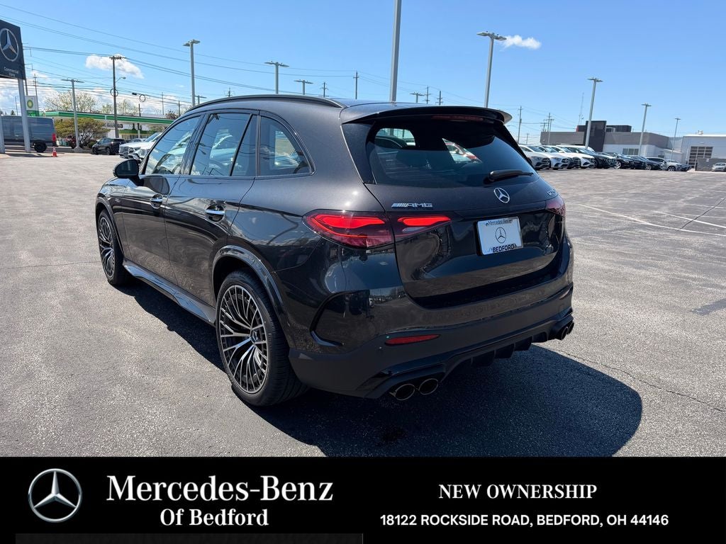 2026 Mercedes-Benz GLC GLC 43 AMG® 4MATIC®