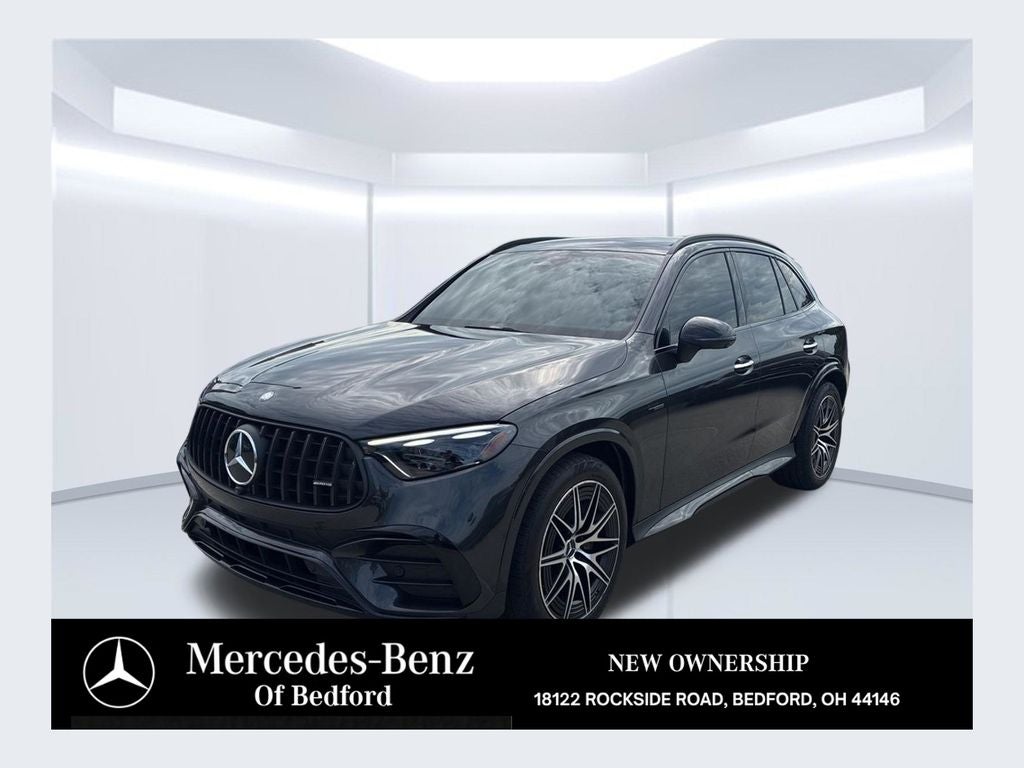 2024 Mercedes-Benz GLC GLC 43 AMG® 4MATIC®