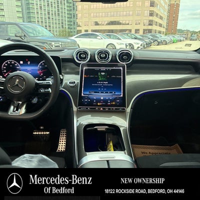 2024 Mercedes-Benz GLC GLC 43 AMG® 4MATIC®