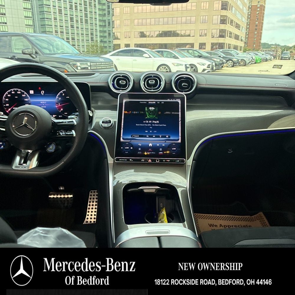 2024 Mercedes-Benz GLC GLC 43 AMG® 4MATIC®