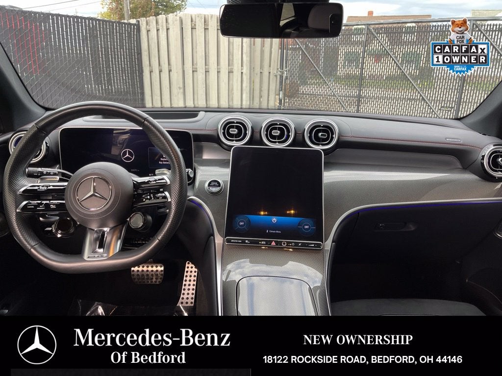 2024 Mercedes-Benz GLC GLC 43 AMG® 4MATIC®