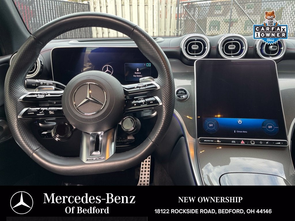 2024 Mercedes-Benz GLC GLC 43 AMG® 4MATIC®