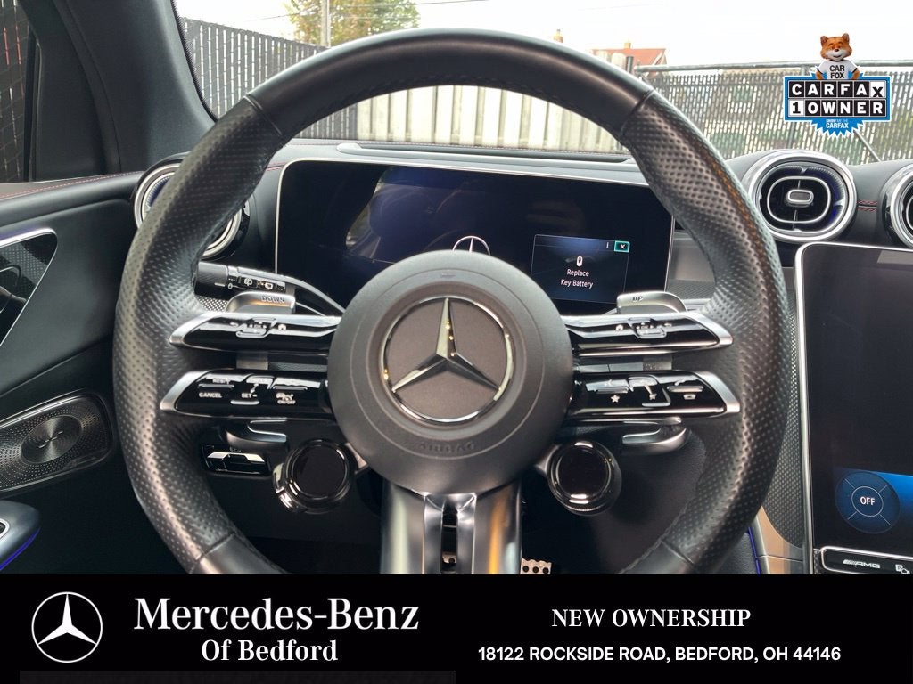 2024 Mercedes-Benz GLC GLC 43 AMG® 4MATIC®