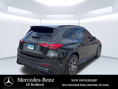 2024 Mercedes-Benz GLC GLC 43 AMG® 4MATIC®