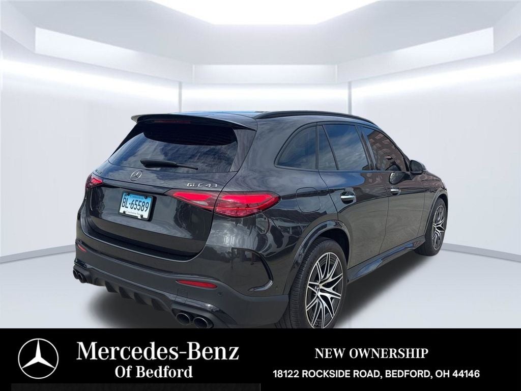 2024 Mercedes-Benz GLC GLC 43 AMG® 4MATIC®