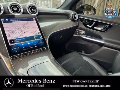 2024 Mercedes-Benz GLC GLC 43 AMG® 4MATIC®