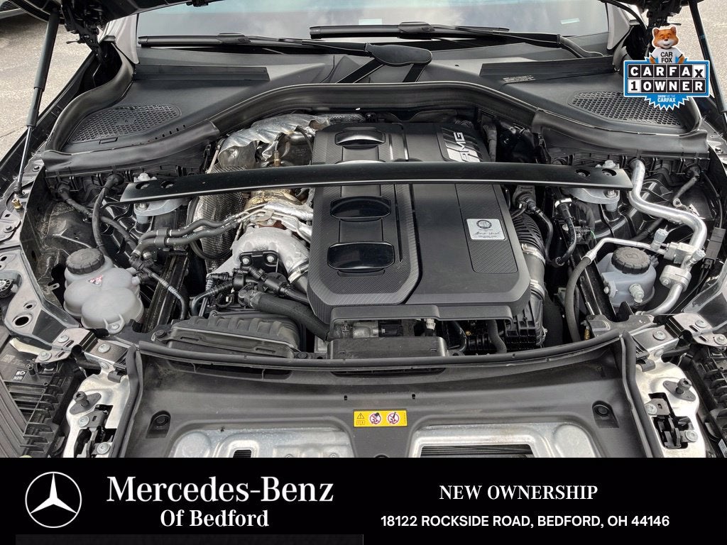 2024 Mercedes-Benz GLC GLC 43 AMG® 4MATIC®