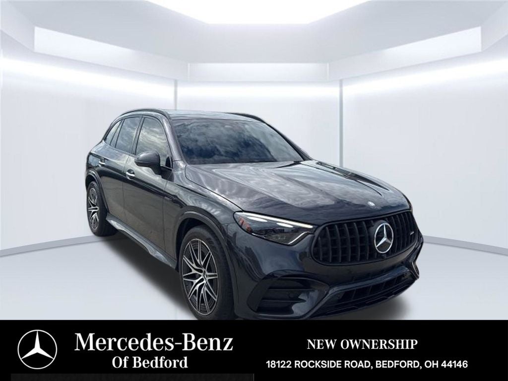 2024 Mercedes-Benz GLC GLC 43 AMG® 4MATIC®