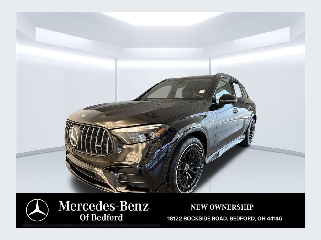 2026 Mercedes-Benz GLC GLC 43 AMG® 4MATIC®