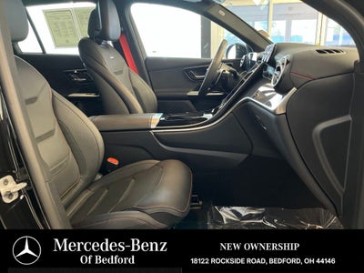 2026 Mercedes-Benz GLC GLC 43 AMG® 4MATIC®