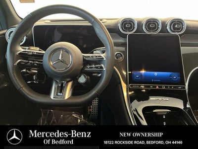 2026 Mercedes-Benz GLC GLC 43 AMG® 4MATIC®