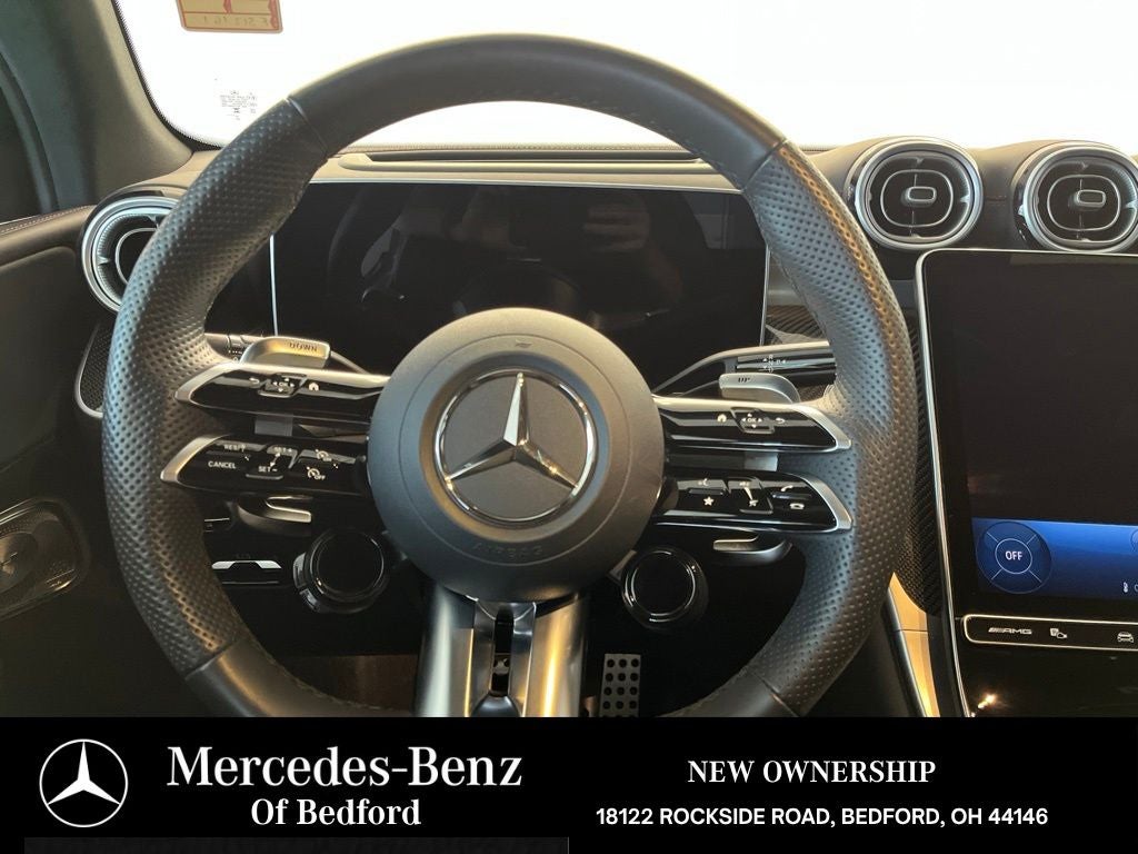 2026 Mercedes-Benz GLC GLC 43 AMG® 4MATIC®