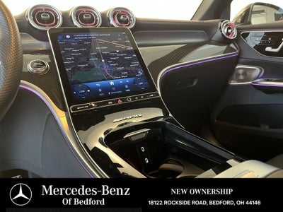 2026 Mercedes-Benz GLC GLC 43 AMG® 4MATIC®