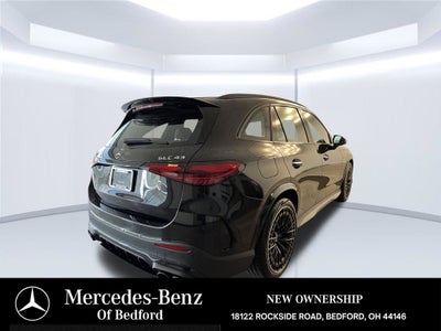 2026 Mercedes-Benz GLC GLC 43 AMG® 4MATIC®