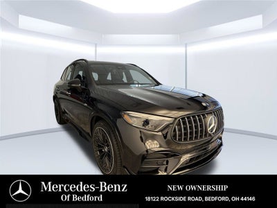 2026 Mercedes-Benz GLC GLC 43 AMG® 4MATIC®