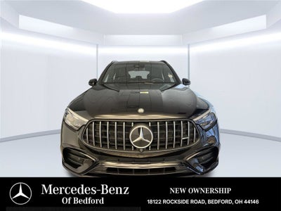 2026 Mercedes-Benz GLC GLC 43 AMG® 4MATIC®