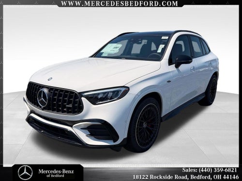 2026 Mercedes-Benz GLC GLC 43 AMG® 4MATIC®