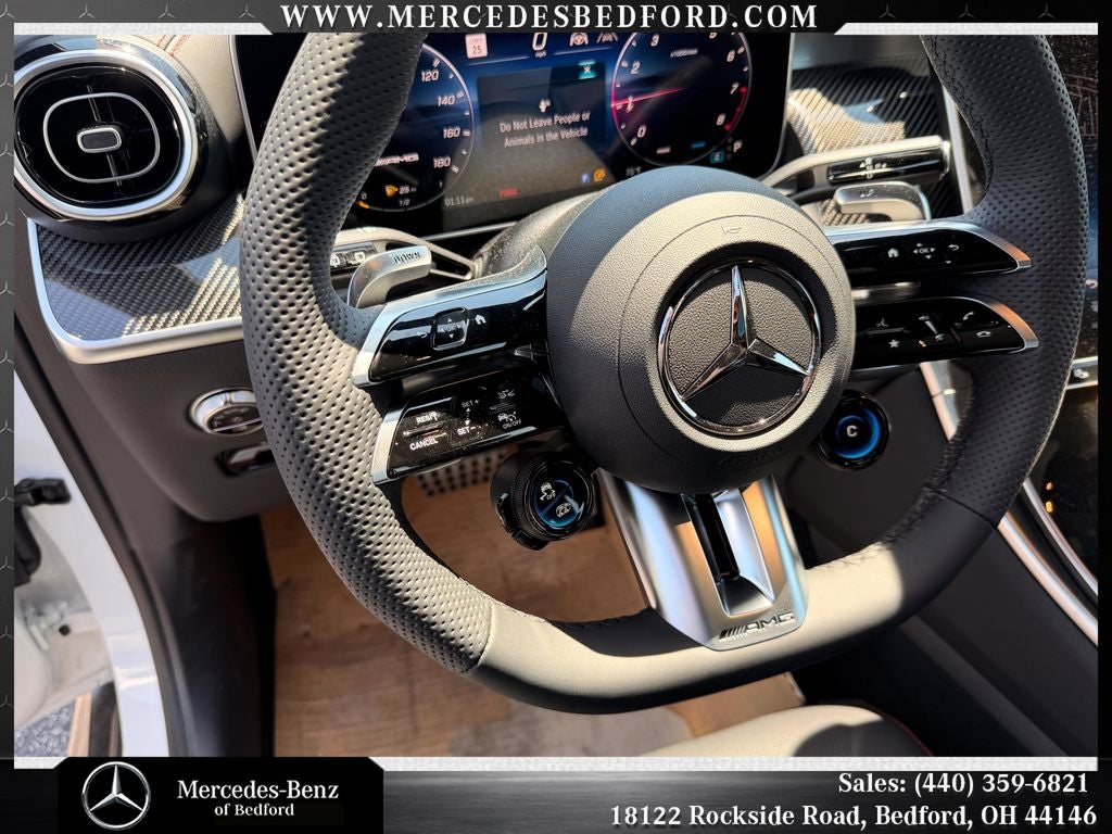 2026 Mercedes-Benz GLC GLC 43 AMG® 4MATIC®