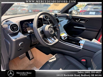 2026 Mercedes-Benz GLC GLC 43 AMG® 4MATIC®