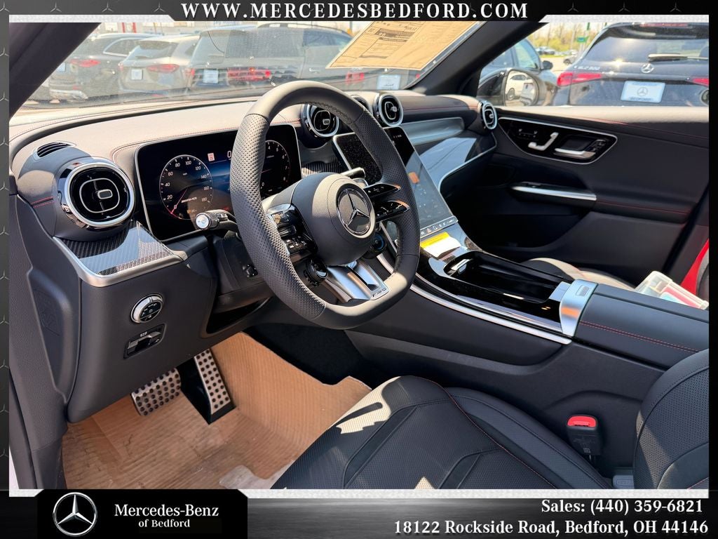 2026 Mercedes-Benz GLC GLC 43 AMG® 4MATIC®