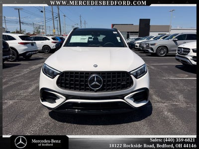 2026 Mercedes-Benz GLC GLC 43 AMG® 4MATIC®