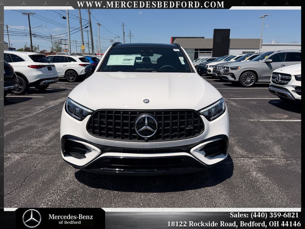 2026 Mercedes-Benz GLC GLC 43 AMG® 4MATIC®