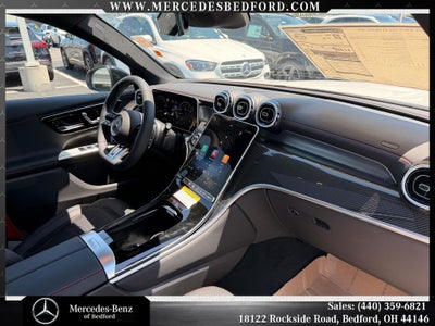 2026 Mercedes-Benz GLC GLC 43 AMG® 4MATIC®