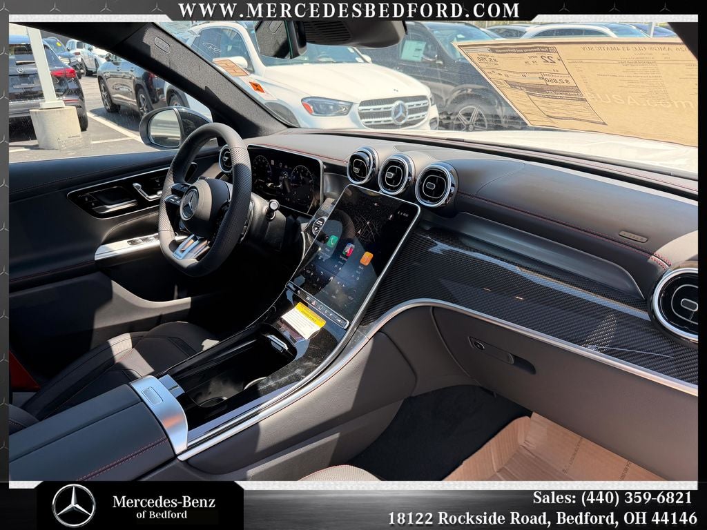 2026 Mercedes-Benz GLC GLC 43 AMG® 4MATIC®