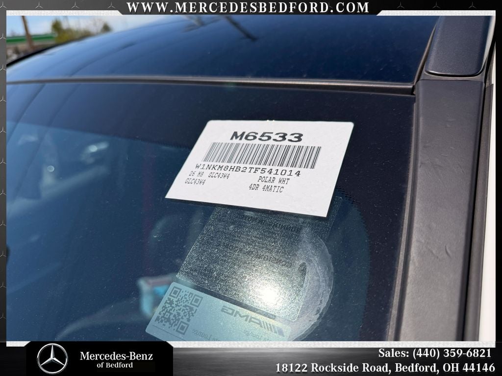 2026 Mercedes-Benz GLC GLC 43 AMG® 4MATIC®