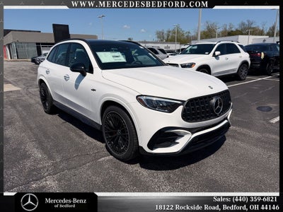 2026 Mercedes-Benz GLC GLC 43 AMG® 4MATIC®
