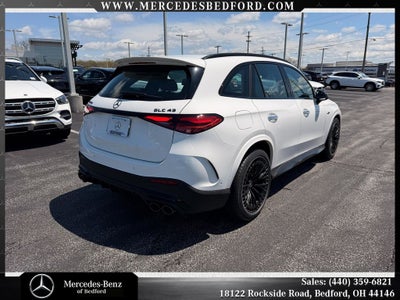 2026 Mercedes-Benz GLC GLC 43 AMG® 4MATIC®