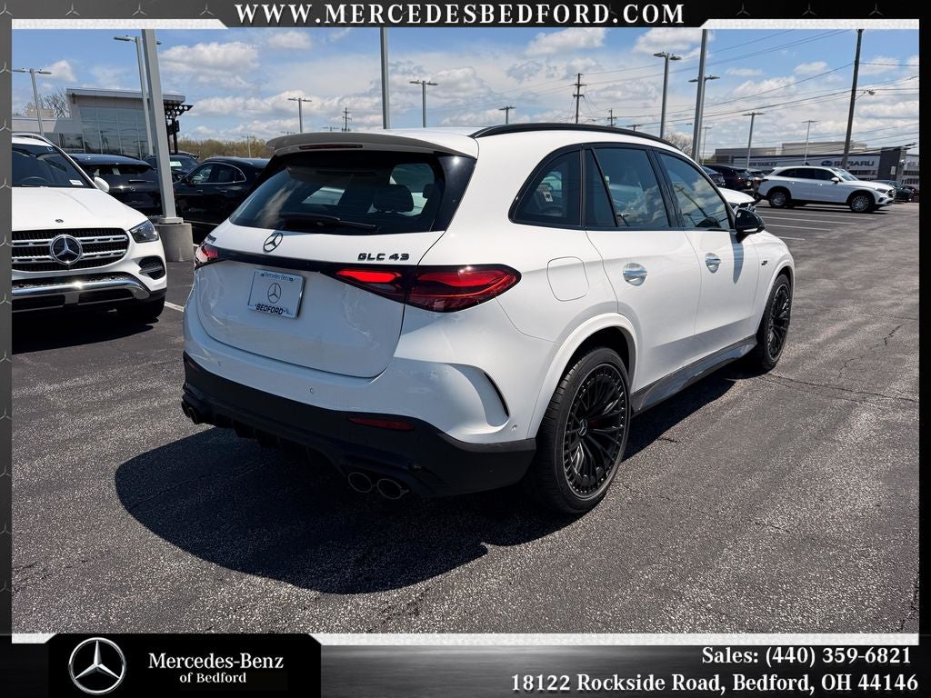 2026 Mercedes-Benz GLC GLC 43 AMG® 4MATIC®