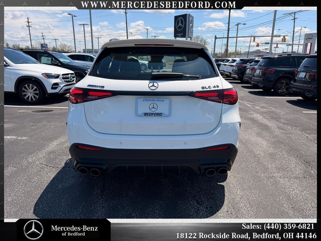 2026 Mercedes-Benz GLC GLC 43 AMG® 4MATIC®