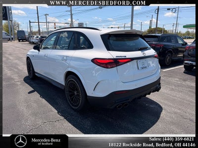 2026 Mercedes-Benz GLC GLC 43 AMG® 4MATIC®