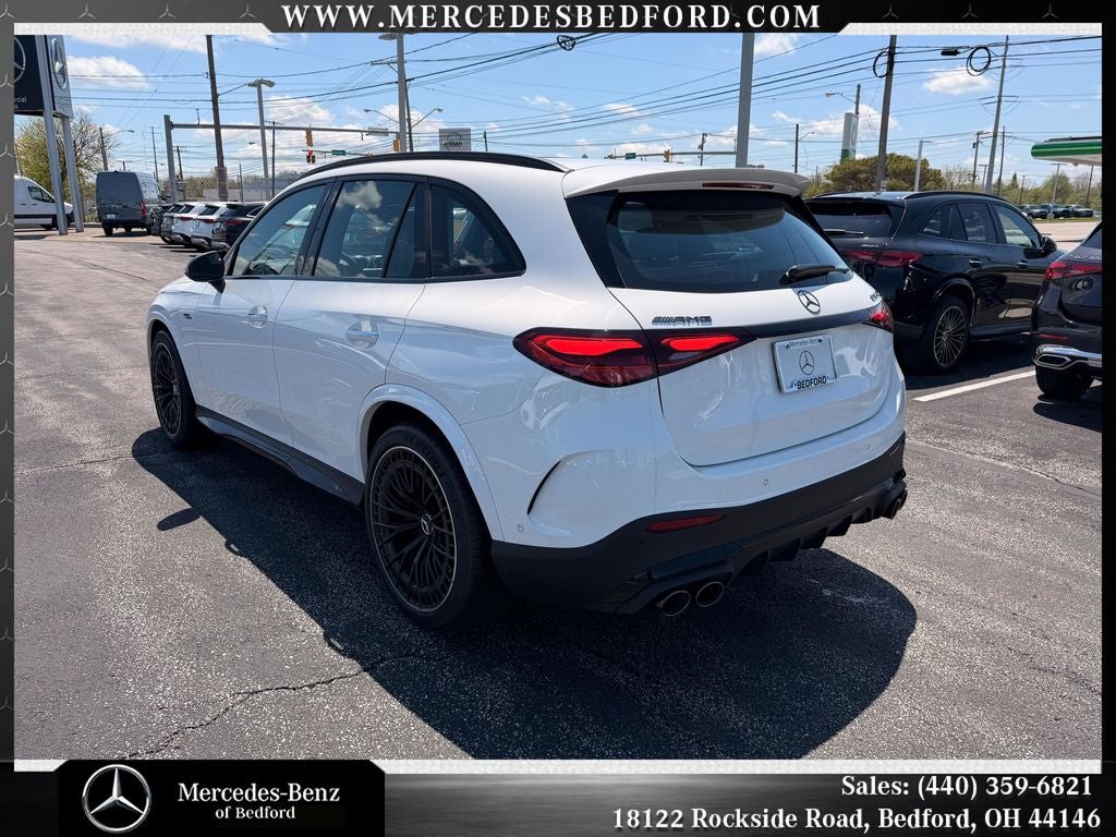 2026 Mercedes-Benz GLC GLC 43 AMG® 4MATIC®