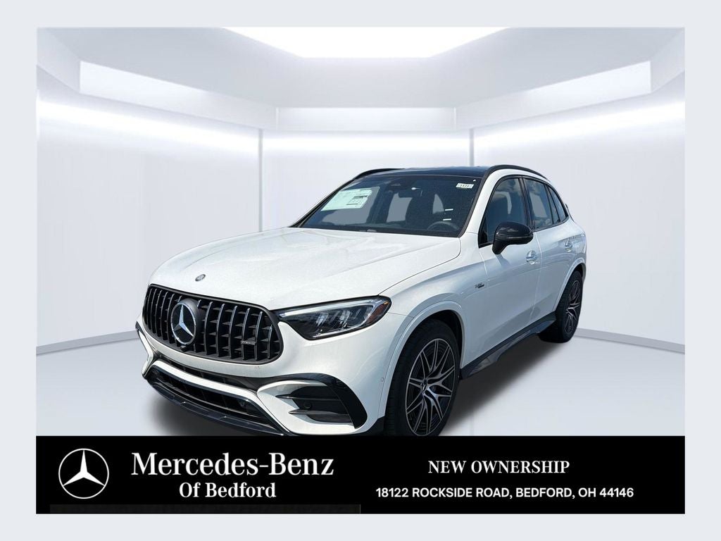2026 Mercedes-Benz GLC GLC 43 AMG® 4MATIC®
