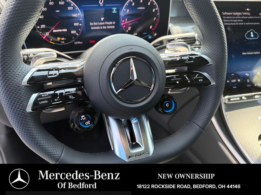 2026 Mercedes-Benz GLC GLC 43 AMG® 4MATIC®