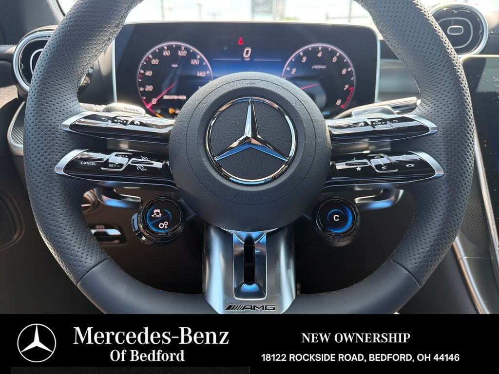 2026 Mercedes-Benz GLC GLC 43 AMG® 4MATIC®
