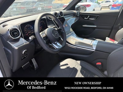 2026 Mercedes-Benz GLC GLC 43 AMG® 4MATIC®