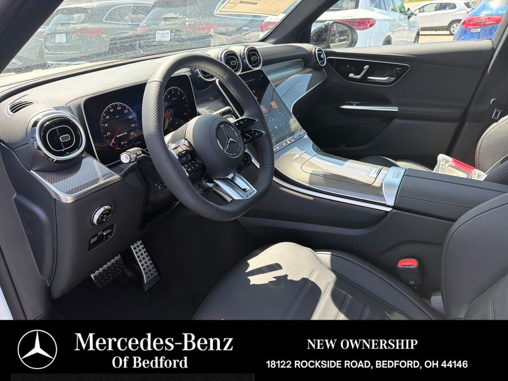 2026 Mercedes-Benz GLC GLC 43 AMG® 4MATIC®