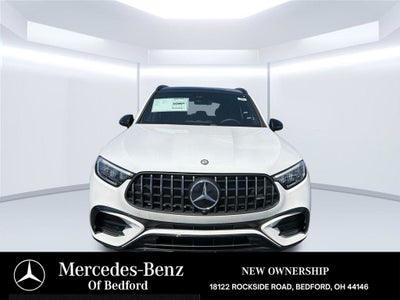 2026 Mercedes-Benz GLC GLC 43 AMG® 4MATIC®