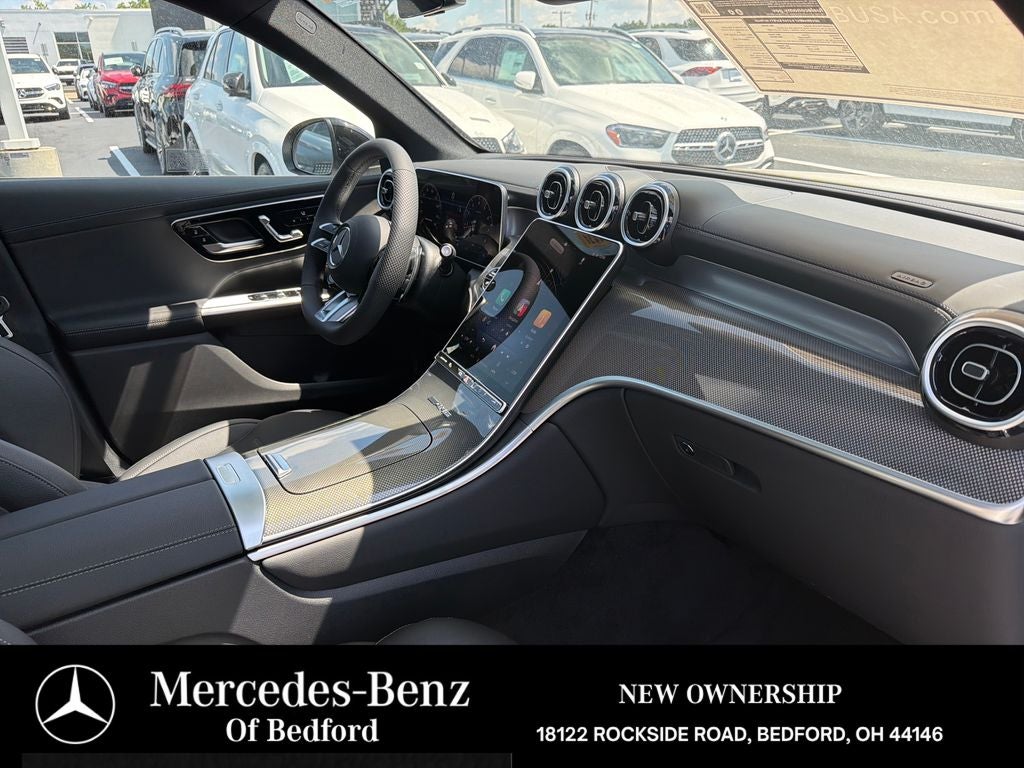2026 Mercedes-Benz GLC GLC 43 AMG® 4MATIC®