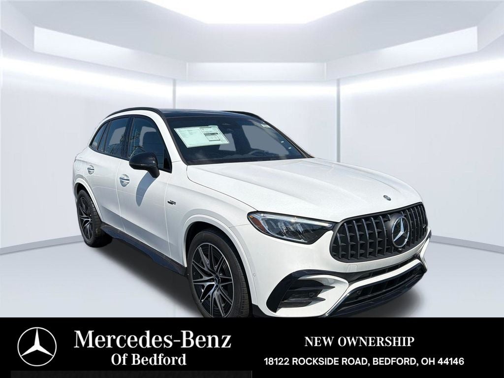 2026 Mercedes-Benz GLC GLC 43 AMG® 4MATIC®
