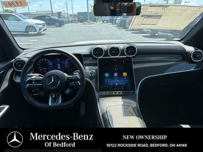 2026 Mercedes-Benz GLC GLC 43 AMG® 4MATIC®