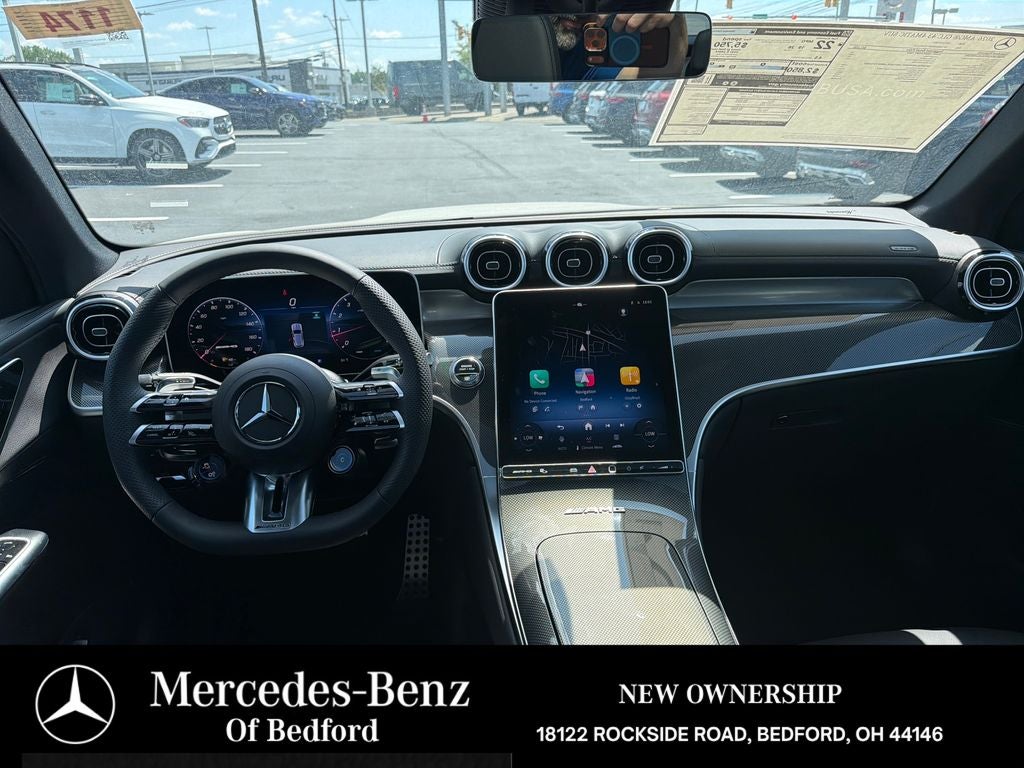 2026 Mercedes-Benz GLC GLC 43 AMG® 4MATIC®